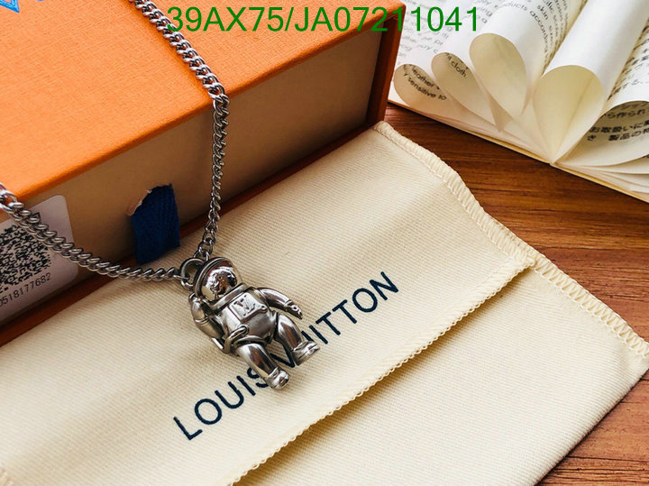 Jewelry-LV,Code:JA07211041,$: 39USD