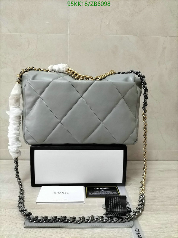 Chanel Bags ( 4A )-Diagonal-,Code: ZB6098,$: 95USD