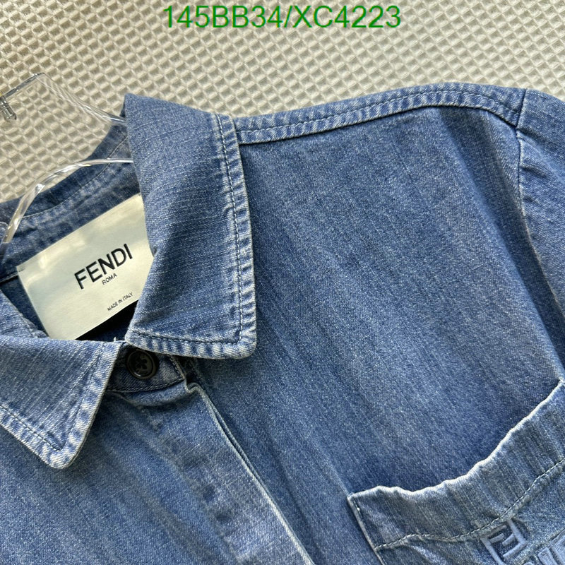 Clothing-Fendi, Code: XC4223,$: 145USD