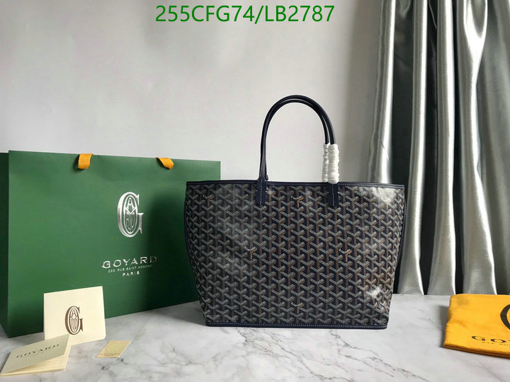 Goyard Bag-(Mirror)-Handbag-,Code: LB2787,$: 255USD