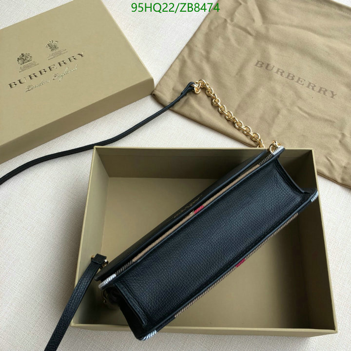 Burberry Bag-(4A)-Diagonal-,Code: ZB8474,$: 95USD