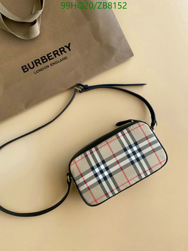 Burberry Bag-(4A)-Diagonal-,Code: ZB8152,$: 99USD