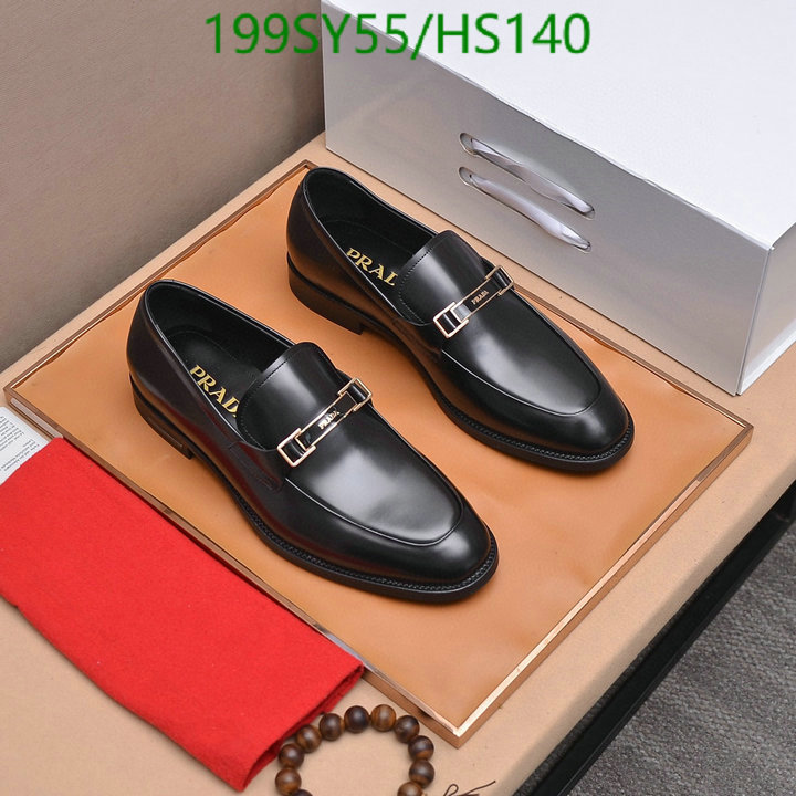 Men shoes-Prada, Code: HS140,$: 199USD
