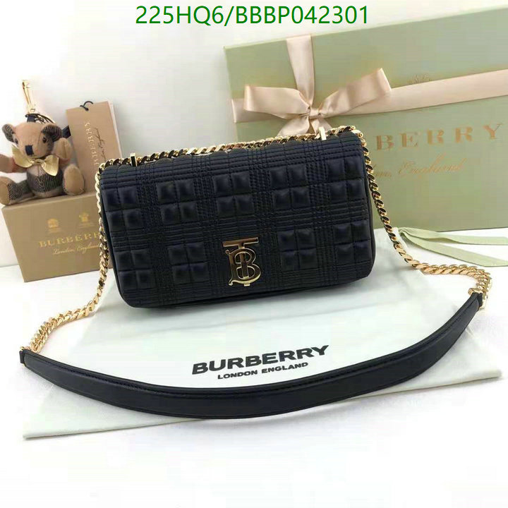 Burberry Bag-(Mirror)-Diagonal-,Code: BBBP042301,$: 225USD