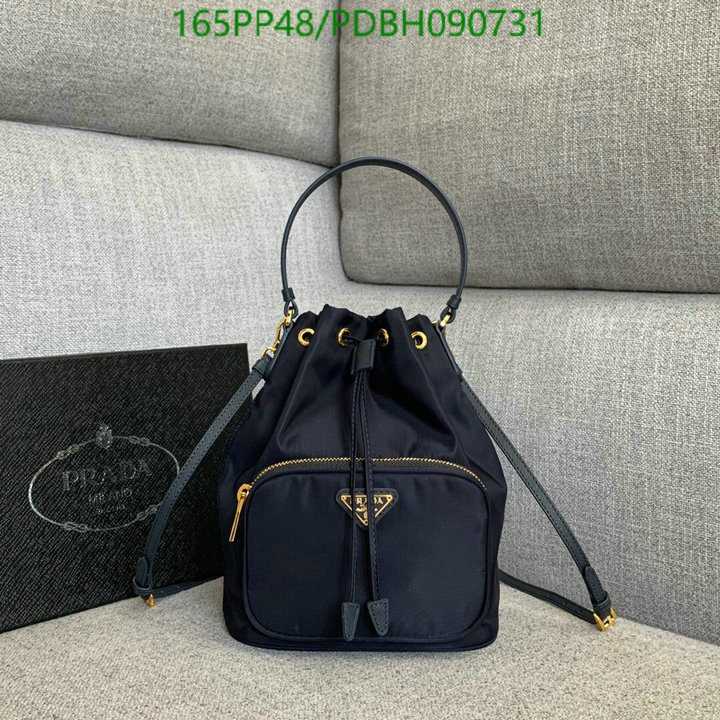 Prada Bag-(Mirror)-Diagonal-,Code:PDBH090731,$:165USD