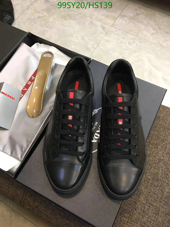 Men shoes-Prada, Code: HS139,$: 99USD