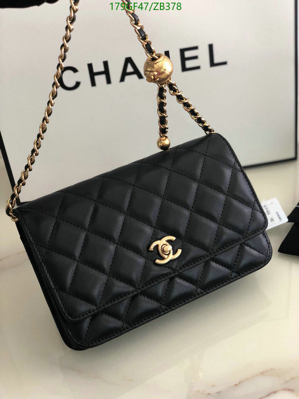 Chanel Bags -(Mirror)-Diagonal-,Code: ZB378,$: 179USD