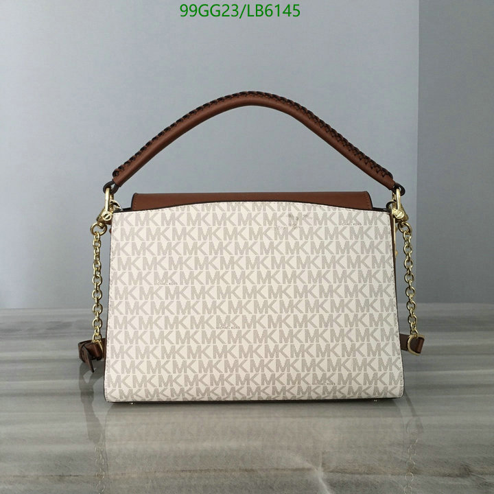 Michael Kors Bag-(4A)-Handbag-,Code: LB6145,