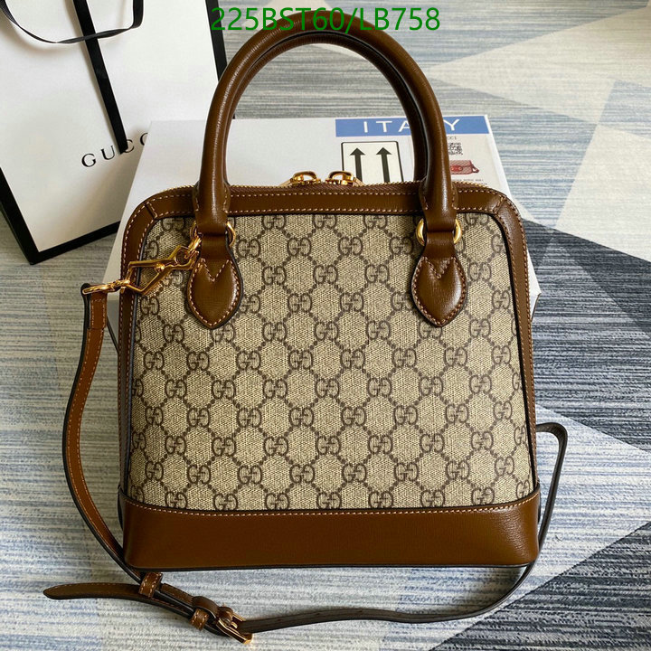 Gucci Bag-(Mirror)-Horsebit-,Code: LB758,$: 225USD