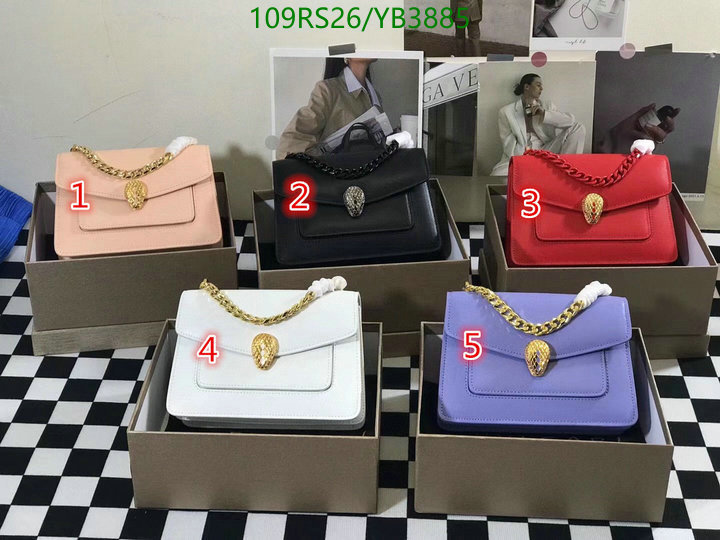 Bvlgari Bag-(4A)-Serpenti Forever,Code: YB3885,$: 109USD