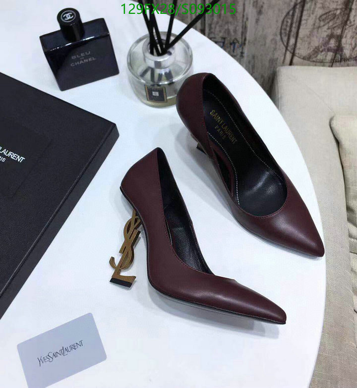 Women Shoes-YSL, Code:S093015,$: 129USD