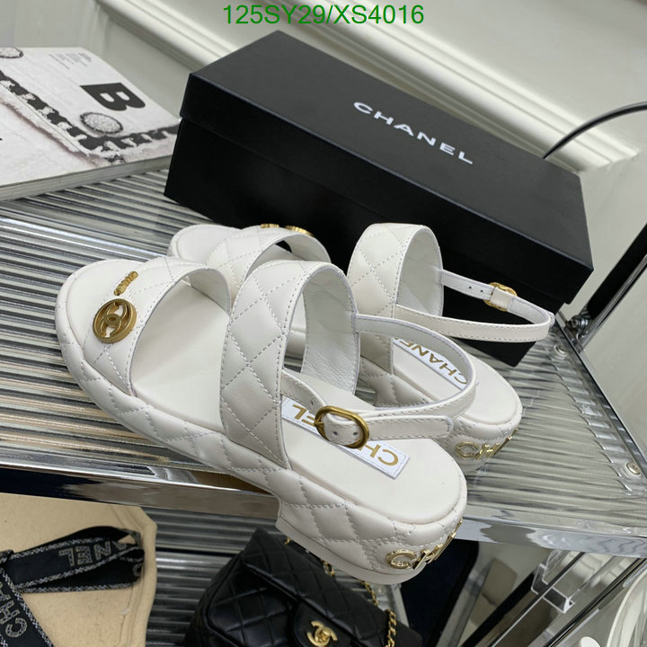 Women Shoes-Chanel, Code: XS4016,$: 125USD