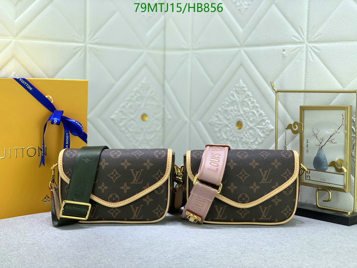 LV Bags-(4A)-Pochette MTis Bag-Twist-,Code: HB856,$: 79USD