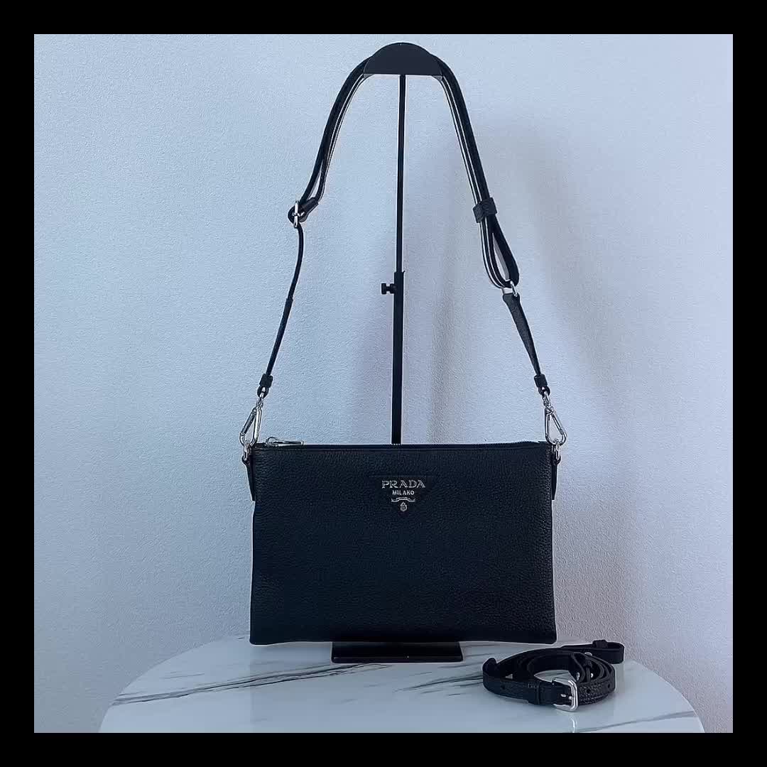 Prada Bag-(Mirror)-Handbag-,Code: HB5266,$: 249USD