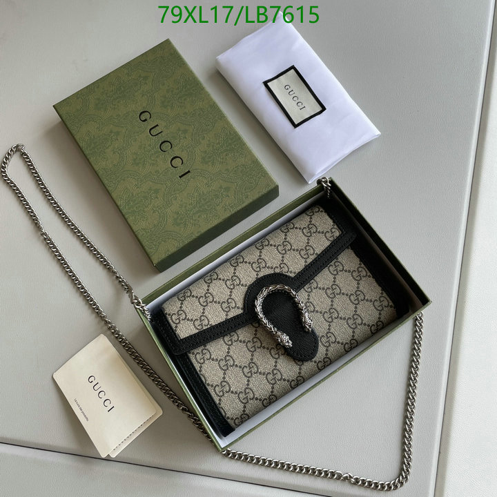 Gucci Bag-(4A)-Dionysus-,Code: LB7615,$: 79USD