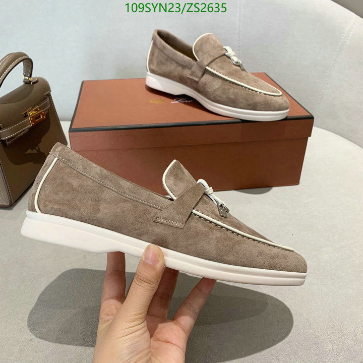 Women Shoes-Loro Piana, Code: ZS2635,$: 109USD