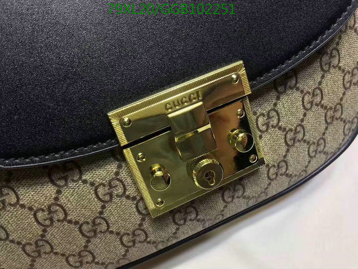 Gucci Bag-(4A)-Padlock-,Code: CCB102251,