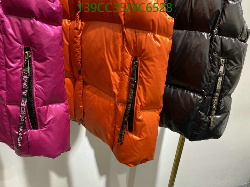 Down jacket Women-Moncler, Code: YC6528,$: 139USD