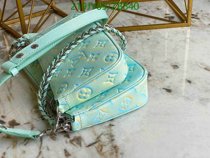 LV Bags-(Mirror)-Pochette MTis-Twist-,Code: ZB840,$: 219USD