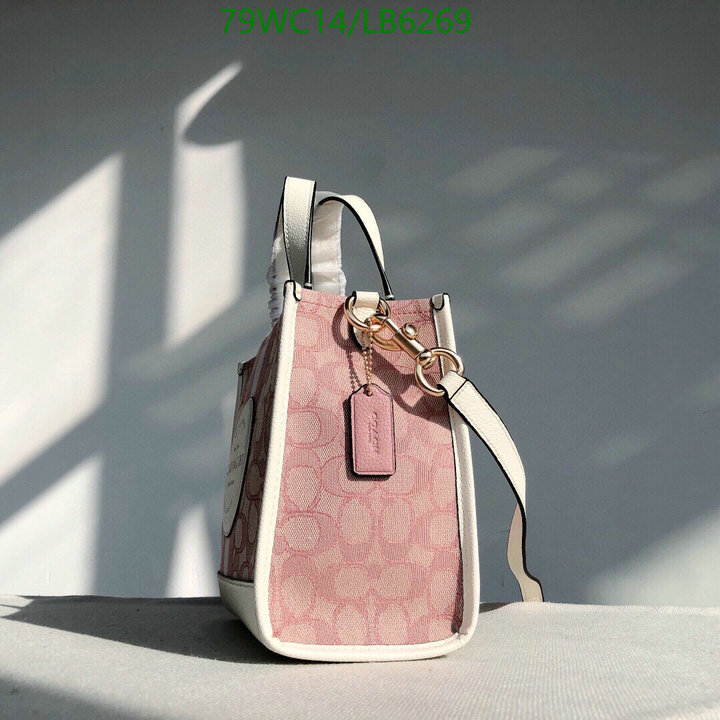 Coach Bag-(4A)-Tote-,Code: LB6269,$: 79USD