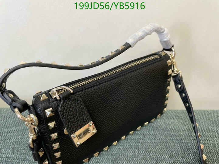 Valentino Bag-(Mirror)-Diagonal-,Code: YB5916,$: 199USD