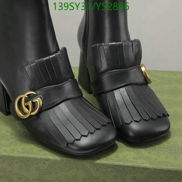 Women Shoes-Gucci, Code: YS2866,$: 139USD