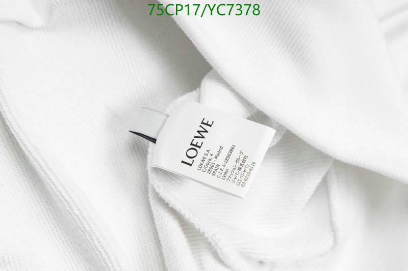 Clothing-Loewe, Code: YC7378,$: 75USD