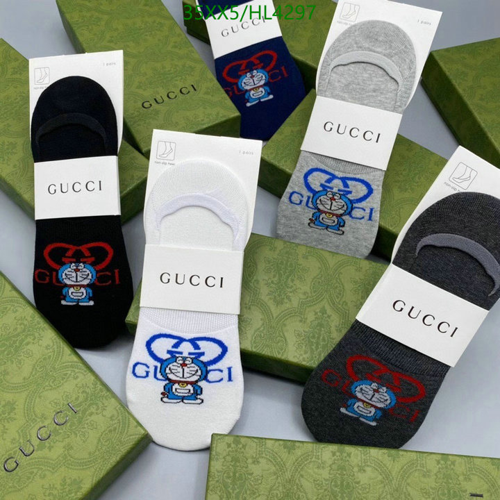 Sock-Gucci, Code: HL4297,$: 35USD