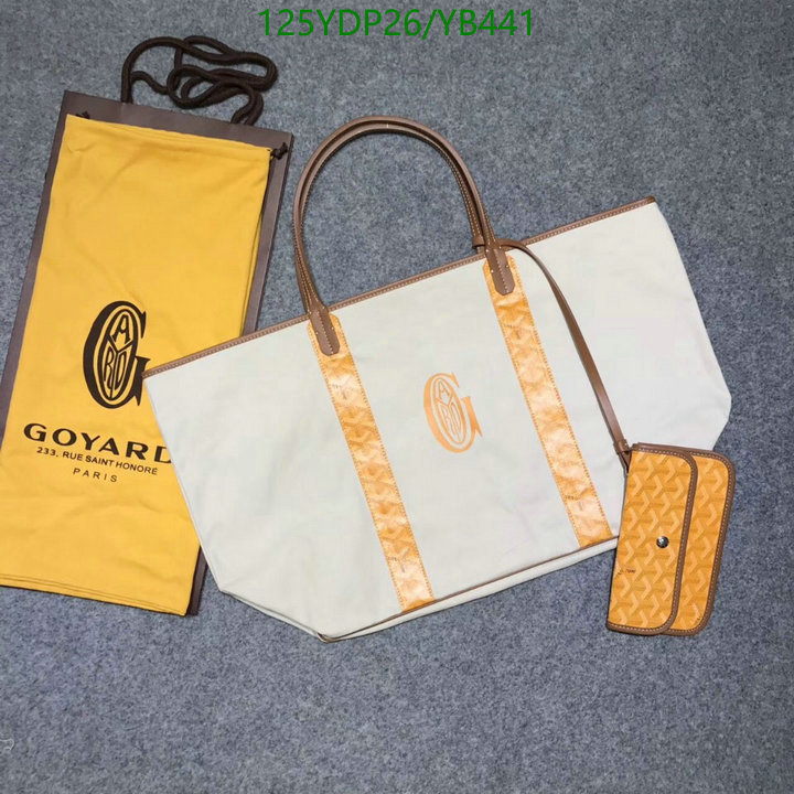 Goyard Bag-(Mirror)-Handbag-,Code: YB441,