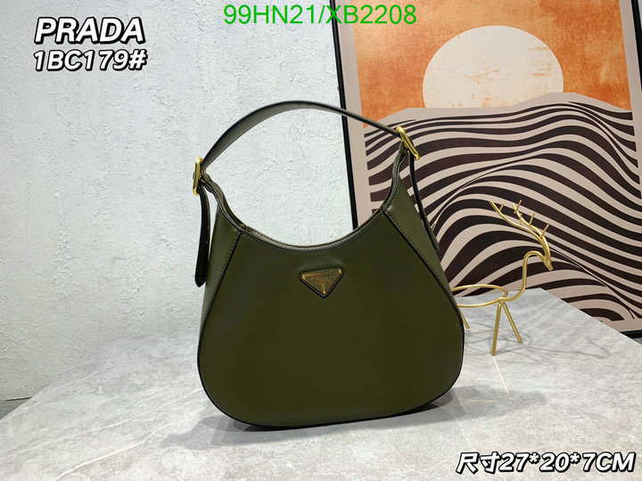 Prada Bag-(4A)-Handbag-,Code: XB2208,$: 99USD