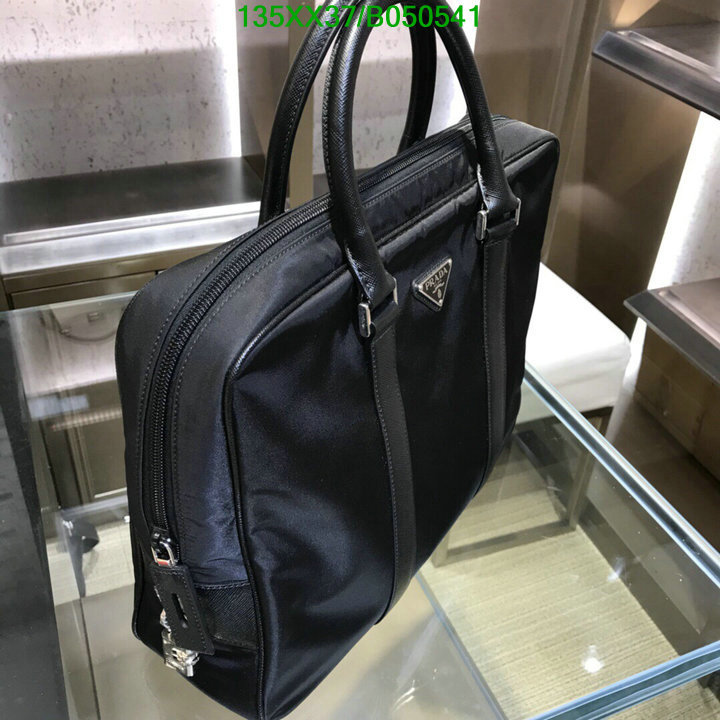 Prada Bag-(Mirror)-Handbag-,Code: B050541,$: 135USD