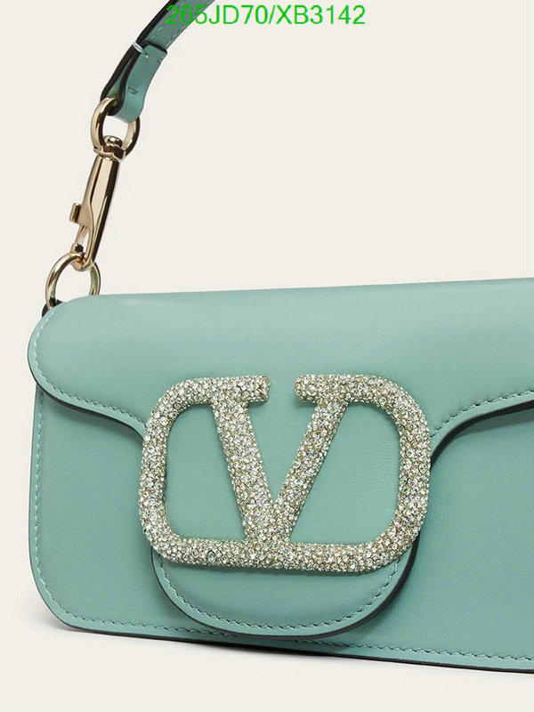 Valentino Bag-(Mirror)-Diagonal-,Code: XB3142,$: 265USD