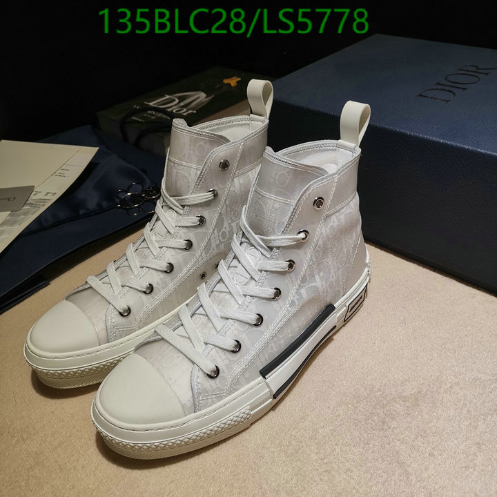 Men shoes-Dior, Code: LS5778,$: 135USD