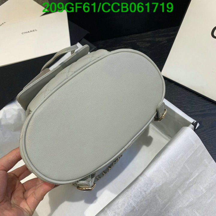 Chanel Bags -(Mirror)-Backpack-,Code: CCB061719,$: 209USD