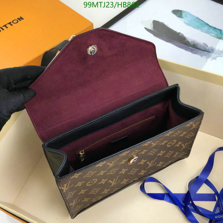 LV Bags-(4A)-Pochette MTis Bag-Twist-,Code: HB862,$: 99USD