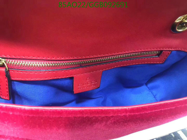 Gucci Bag-(4A)-Marmont,Code: GGB092691,