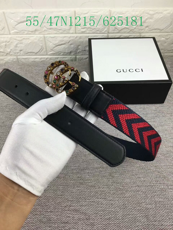 Belts-Gucci, Code： GGP010402,$: 55USD