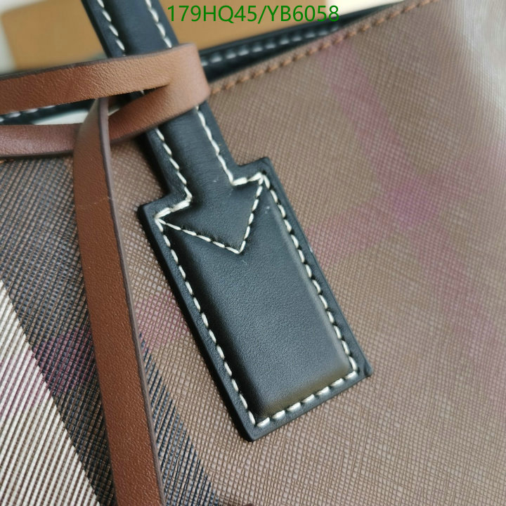 Burberry Bag-(Mirror)-Handbag-,Code: YB6058,$: 179USD