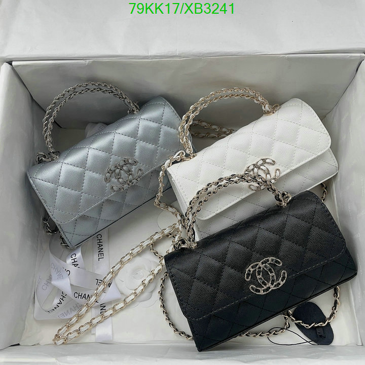 Chanel Bags ( 4A )-Diagonal-,Code: XB3241,$: 79USD