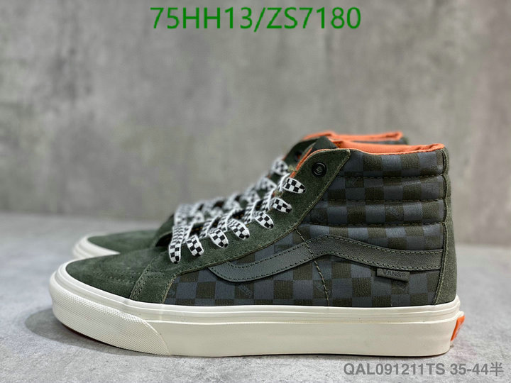 Men shoes-Vans, Code: ZS7180,$: 75USD