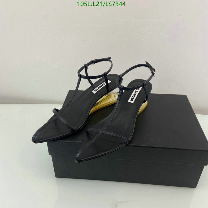 Women Shoes-JIL Sander, Code: LS7344,$: 105USD