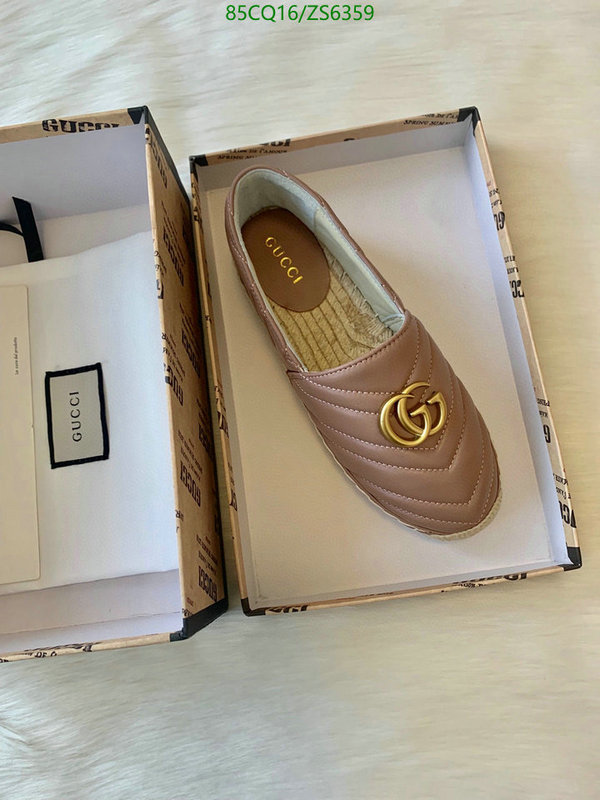 Women Shoes-Gucci, Code: ZS6359,$: 85USD