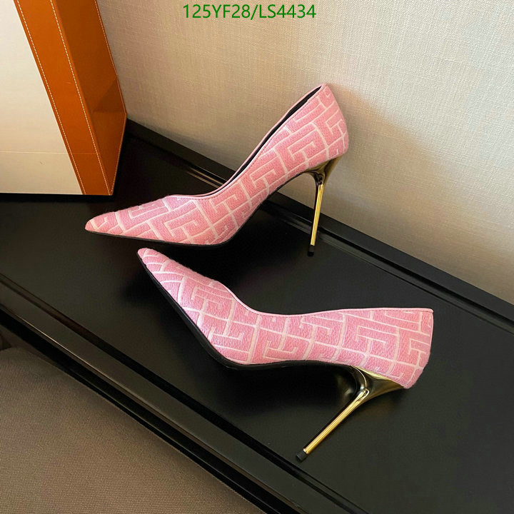 Women Shoes-Balmain, Code: LS4434,$: 125USD