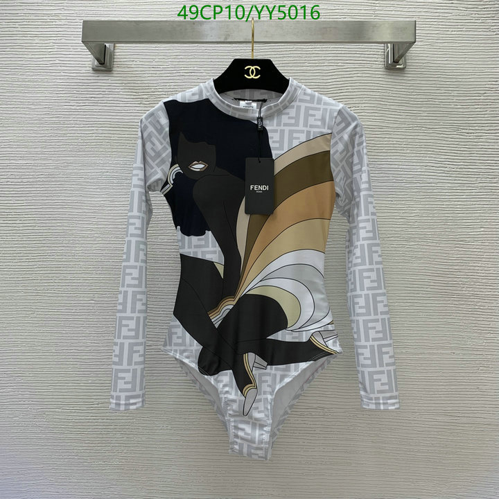 Swimsuit-Fendi, Code: YY5016,$: 49USD