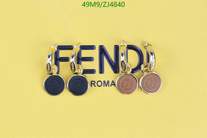 Jewelry-Fendi, Code: ZJ4840,$: 49USD