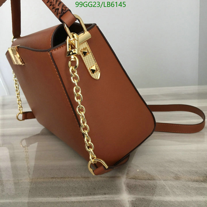 Michael Kors Bag-(4A)-Handbag-,Code: LB6145,