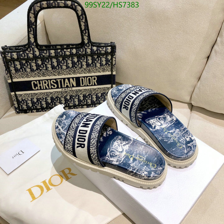 Women Shoes-Dior, Code: HS7383,$: 99USD