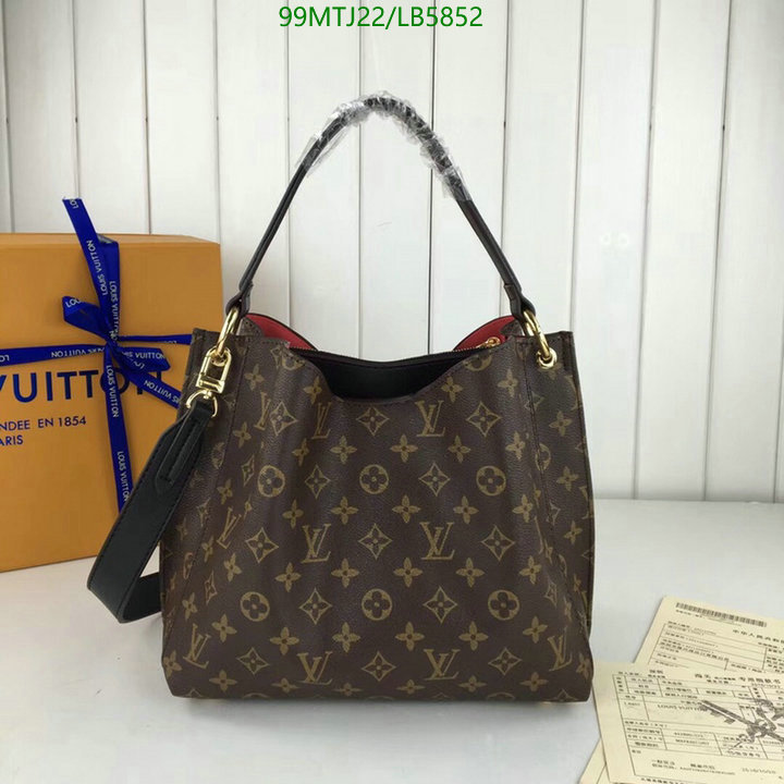 LV Bags-(4A)-Handbag Collection-,Code: LB5852,$: 99USD