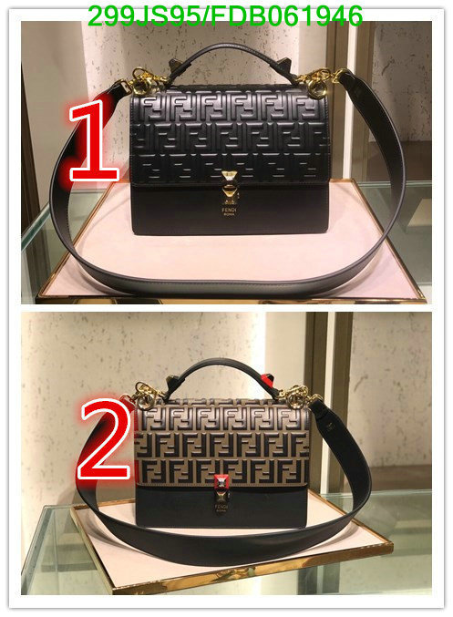 Fendi Bag-(Mirror)-Diagonal-,Code: FDB061946,$: 299USD