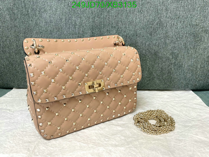 Valentino Bag-(Mirror)-Diagonal-,Code: XB3135,$: 249USD